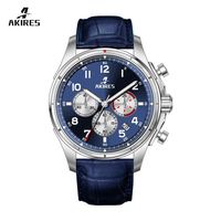 Montre analogique à quartz noire unique pour homme, étanche, pour affaires, bracelet de 22 mm, montres à quartz