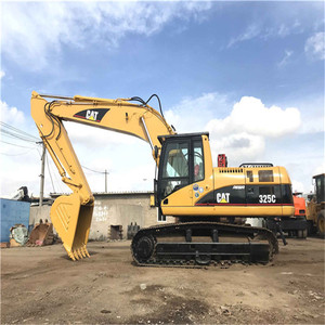 Utilisé pour la mini-pelle sur chenilles 325C 25 tonnes Moment de charge élevée avec engrenage de pompe PLC à vendre - Product Image 1