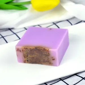 Lavender Handmade Soap Shampoo Toilet Yoni Soap for Hair Care Cleansing Essential Oil for Steamer Bath Soap Hot Selling 50pcs