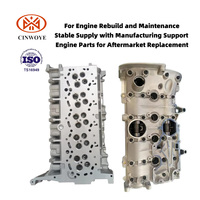 Ensemble de culasse complet neuf pour moteurs Renault K4M, remplacement direct, qualité professionnelle supérieure