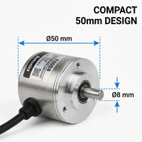 Encodeur Rotatif Autonics E50S8-1000-3-T-24 1000ppr OD 50mm Arbre 8mm Sortie Push-Pull 24V Neuf Original En Stock