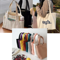 Sac fourre-tout en toile de coton écologique blanc personnalisé, emballage cadeau pour vêtements, sac de shopping, sac en toile réutilisable noir, vente en gros