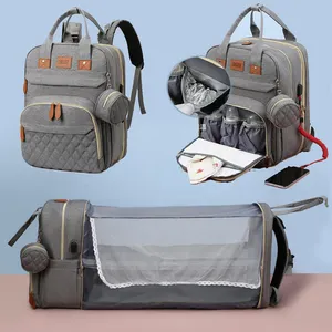 Multifunctional Outdoor Travel Diaper Bag Baby Waterproof Mummy Diaper Bags Nappy Wet Bag