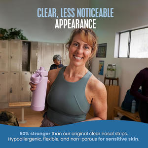 Homtopy Hot-Selling Anti-Snurk Neusstrips Thuisgebruik 44 Stuks Amazon Grensoverschrijdende Ademende Frisse Lucht 3 Jaar Houdbaarheid Patches - Product Image 4