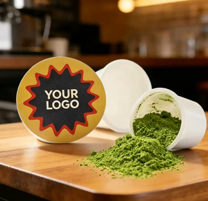 Cápsulas <span class=keywords><strong>de</strong></span> Matcha Compatibles con Cafeteras K Cup, Personalizables, con Polvo <span class=keywords><strong>de</strong></span> Matcha <span class=keywords><strong>de</strong></span> Grado Ceremonial - Product Image 5