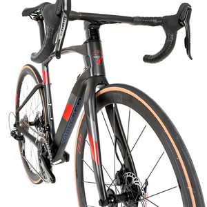 Fourche en alliage de magnésium et de fibre de carbone, vélo de route, 22 vitesses, adulte, léger, pédale ordinaire - Product Image 2