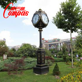 Relojes de Paisaje Iluminados Kambas Square con Timbre por Hora para Áreas Escénicas y Calles - Product Image 3