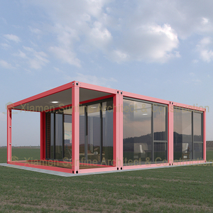 Mở Rộng Có Thể Gập Lại Di Động Tuyệt Vời Nhà Để Xe Prefab Bìa Di Động Gấp Xe <span class=keywords><strong>Container</strong></span> - Product Image 3