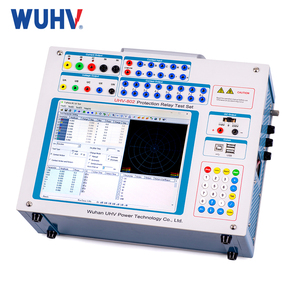 Testeur de relais triphasé UHV-803, ensemble de test d'injection secondaire - Product Image 6