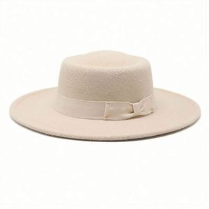 Good Quality Cheap Fake Wool Felt <b>Hat</b> Unisex Custom 2021 Women <b>Hats</b> Boraslino Fedora <b>Hats</b> Men - Product Image 4
