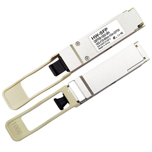Qsfp28 100g 850nm 100m SR4 MPO LC thu phát quang SFP mô-đun tương thích qsfp28 100g cho Cisco Huawei h3c finisar - Product Image 1