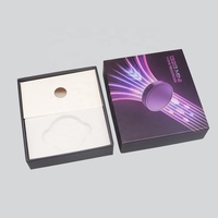 Scatole Personalizzate con Coperchio e Base da 2mm con Inserti in Spugna per Confezioni di Cosmetici, Prodotti per la Cura della Pelle e Profumi