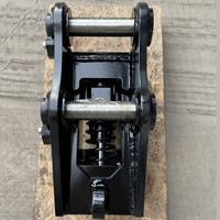 Attache rapide hydraulique inclinable Rainbow QH-003, attache rapide mécanique de remplacement pour excavatrice Hitachi