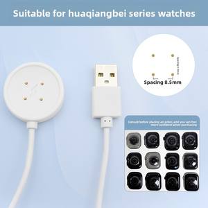 <span class=keywords><strong>Cargador</strong></span> Magnético para Reloj Inteligente Huaqiangbei S8 S9 S10 Ultra <span class=keywords><strong>2</strong></span> Versión Celular DW89 DW88 DW98 S12 CDS9 CD99 DS8 GS29 WK89 WTK89 - Product Image 1
