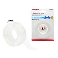 Emballage personnalisé d'approvisionnement d'usine TAILLE Réutilisable Étanche Transparent 30mm 1m Nano Ruban Acrylique Double Face Ruban