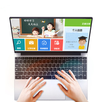 Laptop 15.6 inci prosesor N95 Quad Core Lpddr4 8Gb/16Gb/32Gb Ram 5000Mah Laptop baru