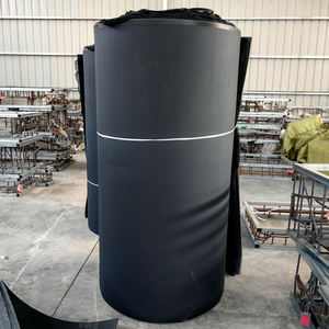 Matériau de tapis de voiture personnalisé Matériau composite cuir + <span class=keywords><strong>eva</strong></span> + bavure Tapis de sol de voiture 5D Matière première composite en rouleaux - Product Image 5