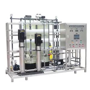 Distributore automatico di acqua di desalinizzazione dell'acqua di mare per il trattamento delle acque con filtro ro