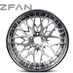 Cerchi in Lega Forgiati Lucidati a Spazzola Concavi Profondi 24 26 Pollici <span class=keywords><strong>15</strong></span> 18 per Auto 5x114.3 5x130 6x139.7 per AUDI R8 Urus - Product Image 1