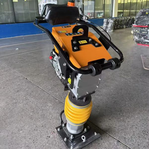 Machine à tasser compacte à gaz RM80 à haute efficacité pour le remblai de poteaux de clôture, tasseur à gravier - Product Image 1