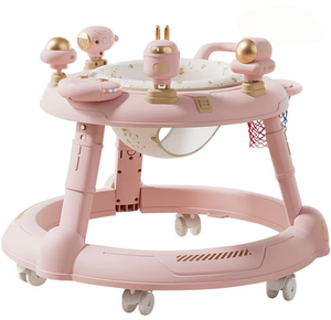 <span class=keywords><strong>Marche</strong></span>-bébé multifonctionnel pour nouveau-né, pliable, en plastique, avec musique, <span class=keywords><strong>marche</strong></span>-bébé à pousser <span class=keywords><strong>4</strong></span> en 1 avec roues et siège - Product Image 3
