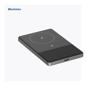 Bluetimims บาง8มม. อุปกรณ์เสริมมือถือ5000มิลลิแอมป์ต่อชั่วโมงแบบพกพาไร้สายพลังแม่เหล็ก - Product Image 1