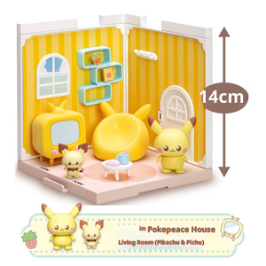 Offre Spéciale Poke Mon <span class=keywords><strong>Pikachu</strong></span> Elf House Assembly Model Safe Toy Cadeau de Noël parfait pour garçons et filles - Product Image 2