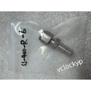 Raccord de tube en acier inoxydable Swagelok SS-400-R-6 FNSP. (LOT de 10) Utilisé - Product Image 1