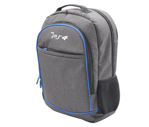 Mochila de juego Bolsas de transporte Estuche protector de hombro para <span class=keywords><strong>PlayStation</strong></span> <span class=keywords><strong>4</strong></span> <span class=keywords><strong>Consola</strong></span> PS4 Almacenamiento de viaje - Product Image 1