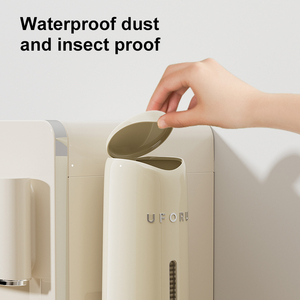 Giá để cốc giấy dùng một lần tự động UFORU, giá để đồ nhà bếp, giá để cốc cà phê thông minh bằng nhựa - Product Image 4