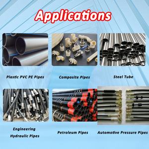 LIYI ISO1167 ASTM D 1598 ASTM D 1599 Hydro statischer Rohr druck prüfer für Rohrs toß-und Druck prüfmaschine - Product Image 6