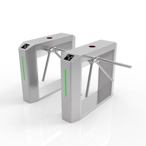 Tripod turnike kapısı yüksek kaliteli erişim kontrolü turnikeler 304/201 paslanmaz çelik IP65 koruma 1-6 kişi kapasitesi - Product Image 2