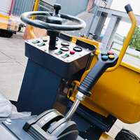 Livraison Gratuite Mini Camion Benne Hydraulique sur Roues de 3 Tonnes, Chargeur d'Ingénierie Diesel Conforme CE EPA de 3000 kg