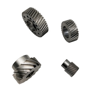 공장 도매 고품질 맞춤형 헬리컬 기어 직선 기어 구동 휠 피니언 기어 - Product Image 2