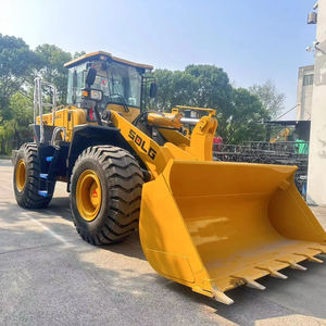 Presque neuf chargeur sur pneus SDLG 956 de fabrication chinoise chargeur frontal Lingong SDLG LG956L chargeur sur pneus Sdlg d'occasion à vendre - Product Image 1