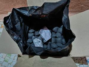 Briquetas de carbón y madera de roble de manzana para ahumar carne de res, cerdo, pescado, filetes, costillas y más, 100% totalmente naturales para barbacoa al aire libre - Product Image 6