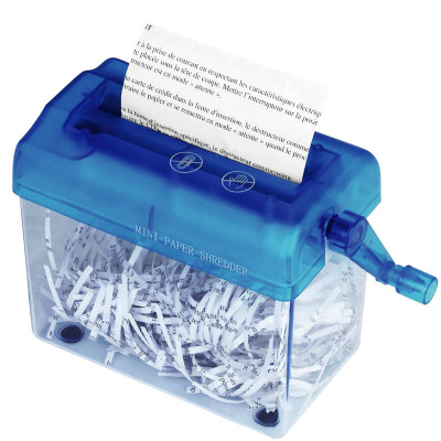 Home Office Shredder Support Customization Small Shredder A6 Paper