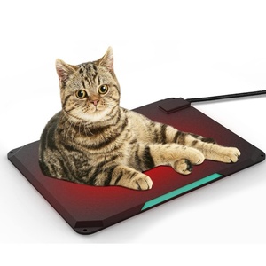 Colchón de PVC de lujo para mascotas, resistente al agua y con control de temperatura, uso seguro al aire libre para gatos y perros - Product Image 1