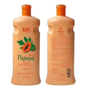 Dalam stok tersedia ekstrak buah organik Losion Tubuh susu krim cair pemutih badan pepaya Perawatan Tubuh - Product Image 1