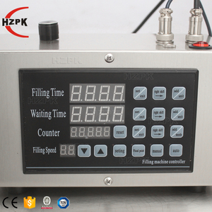 آلة تعبئة السوائل الرقمية الأوتوماتيكية HZPK للزجاجات البلاستيكية سعة 100-1000 مل صُنع في الصين - Product Image 3