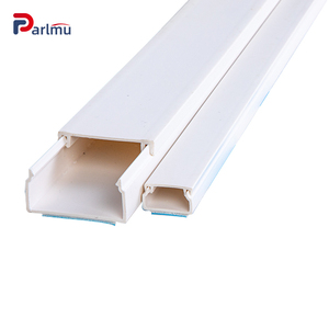 Cavo autoadesivo in PVC flessibile Trunking per la personalizzazione della protezione della parete della casa dell'ufficio disponibile - Product Image 4