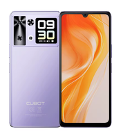 Smartphone Cubot P90 Android 15, écran 6,88 pouces 120 Hz, processeur G100 Octa-core, NFC, téléphone 4G, smartphone à bas prix
