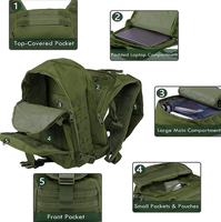 Nouveau sac à dos tactique élégant Oxford Durable étanche chasse sac à dos extérieur