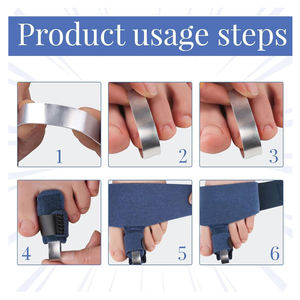 Ayarlanabilir ayak Splints doğrultma çekiç ayak desteği nefes dayanıklı erkekler & kadınlar için kırık ayak desteği yaralanmaları burkulmalar - Product Image 3