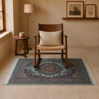 Wholesale Turquoise Sofa Rug 80x120cm Modal Classic Persian Floor Carpet Home Decoration Suppliers