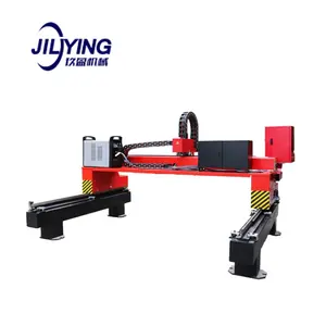 Fast Supplier J&Y Steel Gantry Type Plasma Cutter Gantry Cnc Flame Cutting Machine Cnc Plasma Gantry Portable