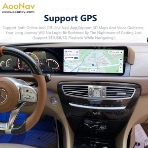 Car Radio for Mercedes Benz S Class S550 2005-2013 Android Auto <b>Stereo</b> Touch Screen GPS Multimedia Navigation Player Qualcomm - Product Image 6