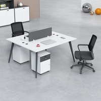 Escritorio de Oficina Modular Personalizado con Panel de MDF, Extensible, para Uso en el Hogar, Negocios, Escuela, Estaciones de Trabajo Modernas, Entornos Comerciales, Marca ML, 3 Años de Garantía