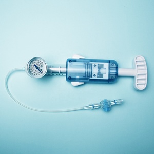Dispositivo de Inflado de Balón Tipo <span class=keywords><strong>HP</strong></span> para Cardiología, Consumibles Profesionales de Tianck Medical Manufacturer - Product Image 1