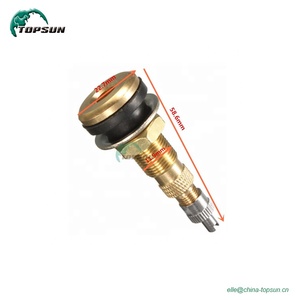 Válvula de neumático sin cámara de aire y agua, <span class=keywords><strong>llanta</strong></span> de rueda Tr618a <span class=keywords><strong>para</strong></span> Tractor agrícola - Product Image 4